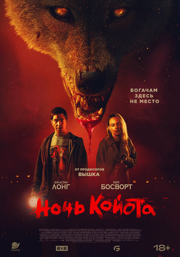 Ночь койота - постер фильма